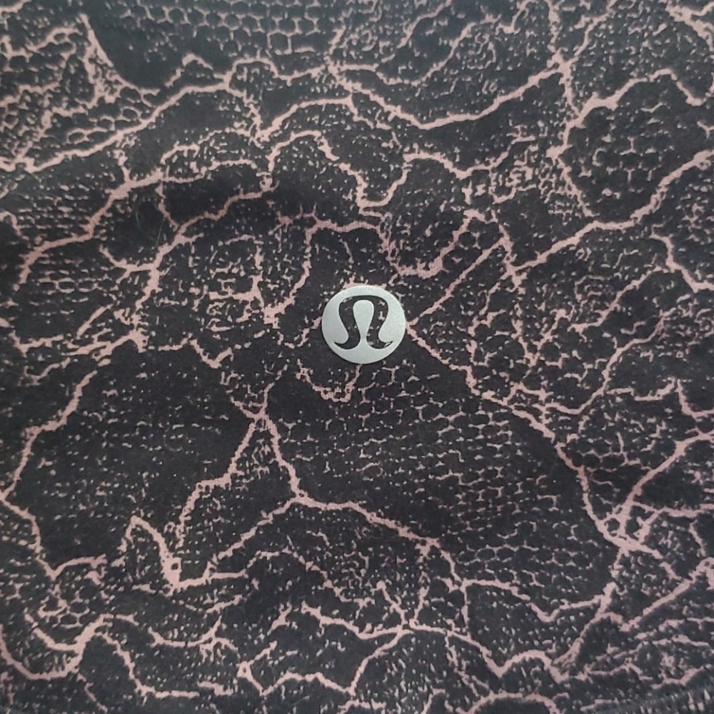 Lululemon floral snake aligns